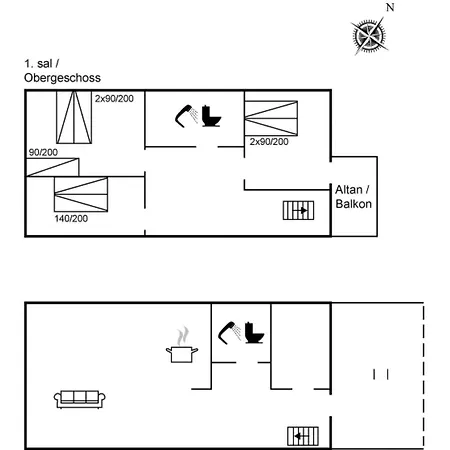 Apartament Theis - 100m From The Sea By Interhome *