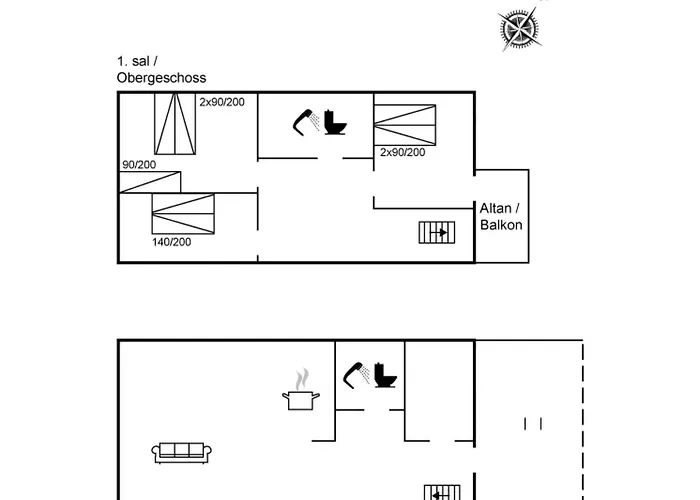 Apartment Theis - 100m From The Sea By Interhome Havneby